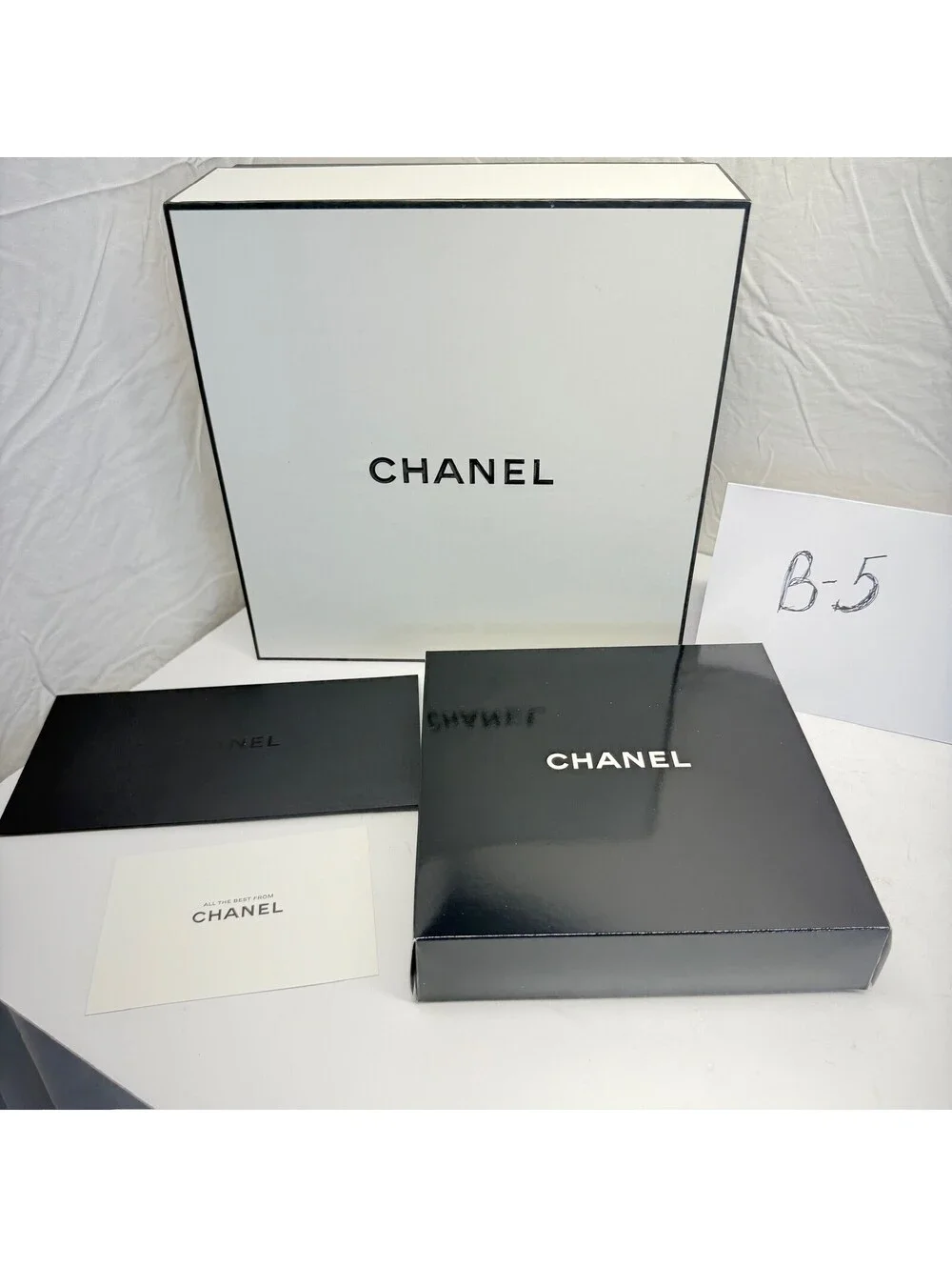 Chanel Limitless Lashes Lash Primer & Mascara Set - New In Box - Storage B-5